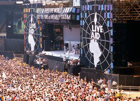 where was live aid held